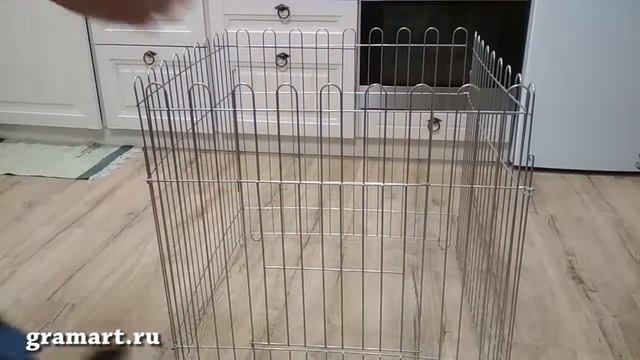 Сборка вольера 4 секции смотреть онлайн