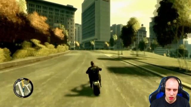 GTA: The Lost and Damned #01 ● Papis Moped ● Sonic X Game GTA 4 DLC смотреть онлайн