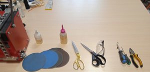 Заточка портных ножниц. Правильно и быстро