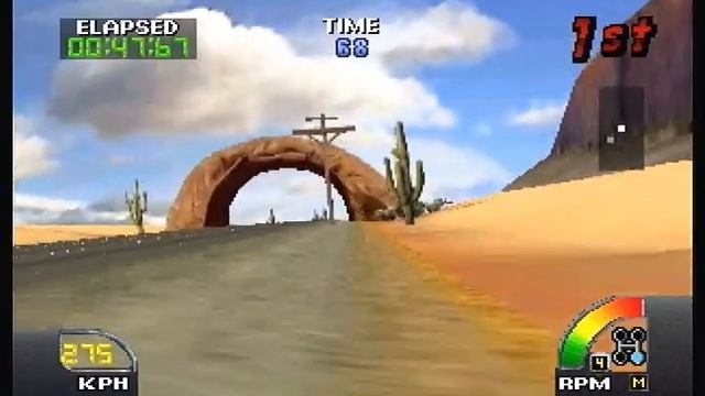 Cruis'n USA - Cruise the USA - 17:54:57 (WR) смотреть онлайн