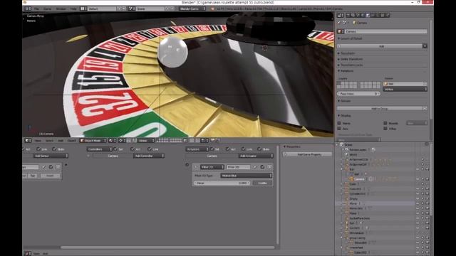 Motion Blur in Blender Game Engine смотреть онлайн