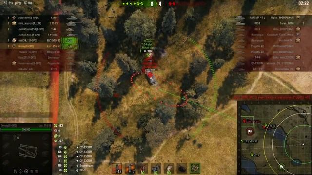 СТРИМ - Вылазки на RU6 от клана [8-GPD] # 02 смотреть онлайн