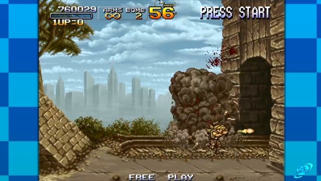 METAL SLUG 2 Full Game Walkthrough - No Commentary (Metal Slug Full Game NEO GEO) смотреть онлайн