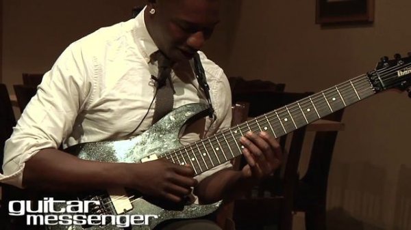 Tosin Abasi - Animals As Leaders: GuitarMessenger.com Artist Lick