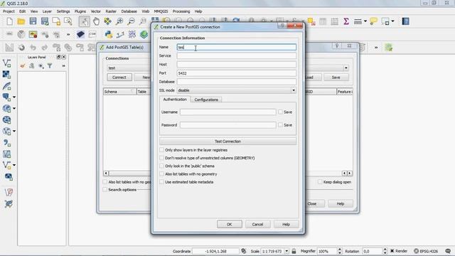 Postgresql : Create Postgis database and import shapefiles. смотреть онлайн