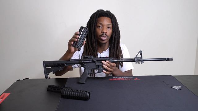S&W M&P Sport 2 Hand Guard/Quad Rail Replacement смотреть онлайн