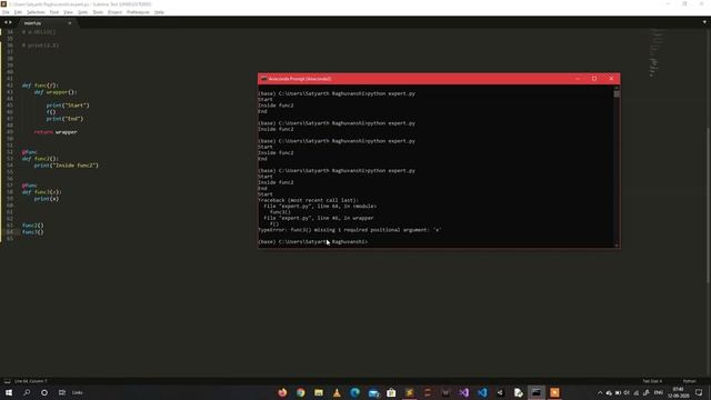 4. Decorators | Python for Experts | Code Initiatives смотреть онлайн