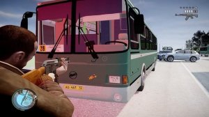 ГТА 4 КРИМИНАЛЬНАЯ РОССИЯ - УГНАЛ МАШИНУ ДПС