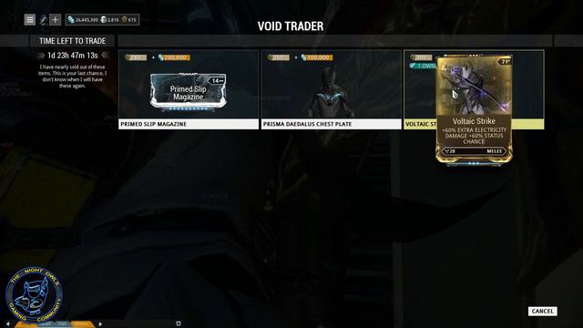 Warframe (PC): Baro Ki'Teer Void Trader Goods for May 1, 2015 смотреть онлайн