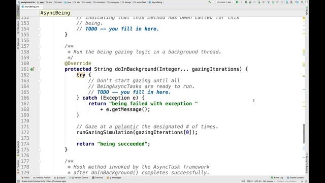 Walkthrough of Assignment 4a смотреть онлайн
