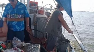 Поход на остров Джулька, туда где Дон впадает в Азовское море.