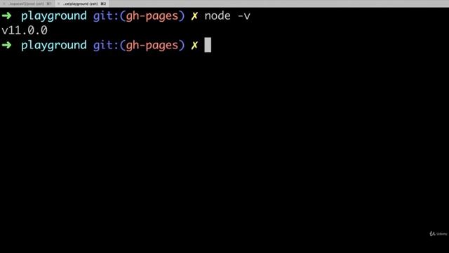 6 Installing Node JS смотреть онлайн