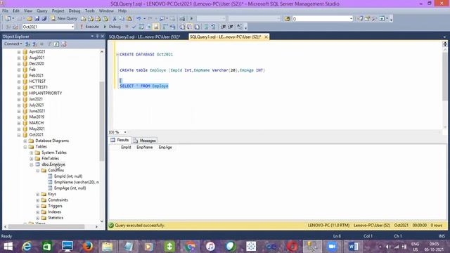 SQL tutorial for beginners | SQL Day 1 смотреть онлайн