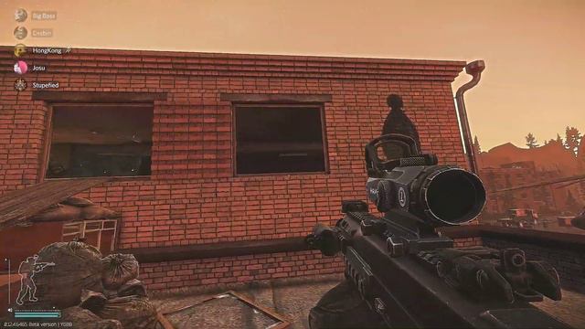 Escape From Tarkov: Hostile USEC Eliminated | M1A vs ASH-12 смотреть онлайн