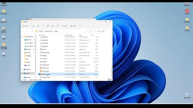 How To Fix XAMPP Cannot Create File xampp-control.ini Access Is Denied Error | Windows 11 / 10 смотреть онлайн