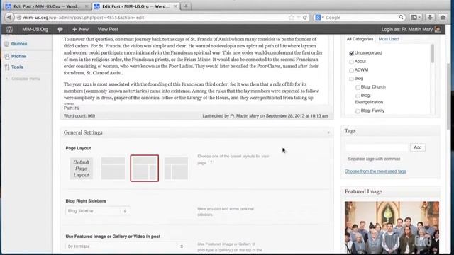 WordPress Tutorial 2: Adding Image to a Post смотреть онлайн