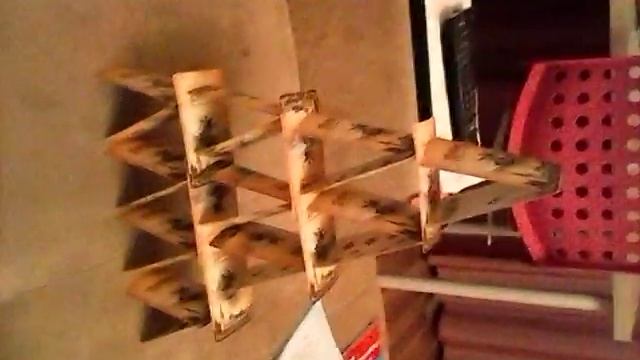 Я построила замок из карт и эффектно сломала его!!!!!!!!!!!!! :) смотреть онлайн
