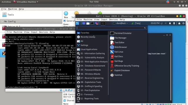 Telnet Password Exploitation Using Metasploit Kali Linux смотреть онлайн