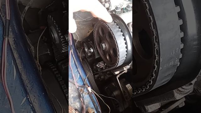 Зповзає ремінь ГРМ на ваз 99(@@@) смотреть онлайн