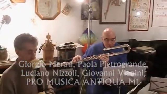 Ricercar in La minore, Giulio Segantini, PRO MUSICA ANTIQUA, MILANO, Giovanni Vianini, It. смотреть онлайн