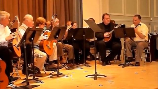 Philadelphia Mandolin Ensemble performs Beethoven's Adagio ma non Troppo смотреть онлайн