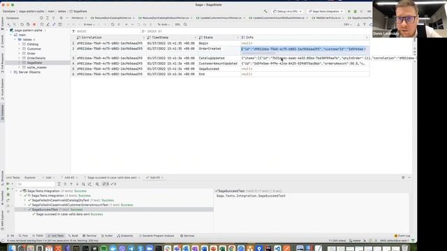 Coding session: implementing distributed transaction in .NET using Saga pattern смотреть онлайн