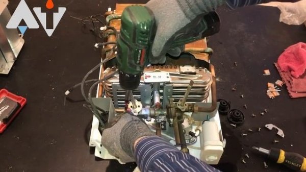 Electrolux NanoPlus 2.0/Zanussi GWH 10 Rivo - обзор, неисправности , ремонт