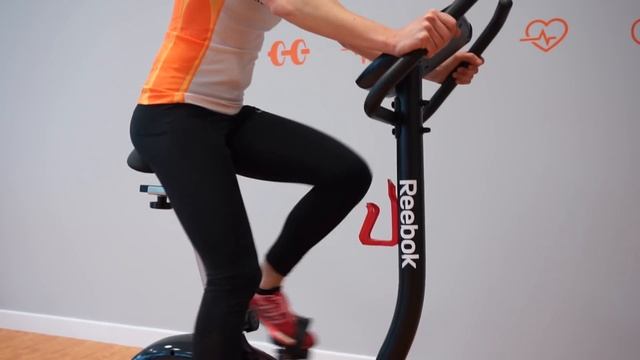 Reebok One GB40S Exercise Bike смотреть онлайн