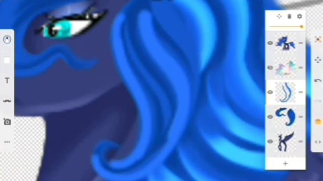 Princess Celestia And Princess Luna Official Design Speedpaint