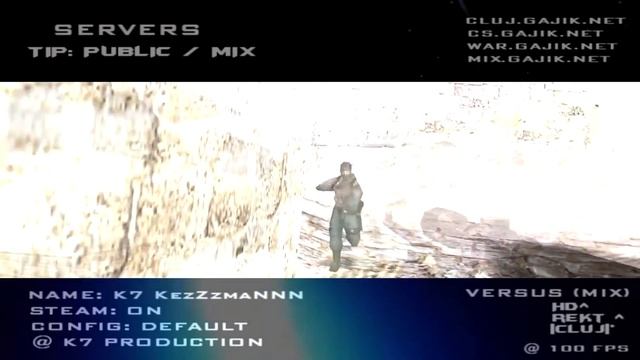 ᴴᴰ COUNTER-STRIKE - K7 KezZzmaNNN #RTN (GAJIK.NET) смотреть онлайн