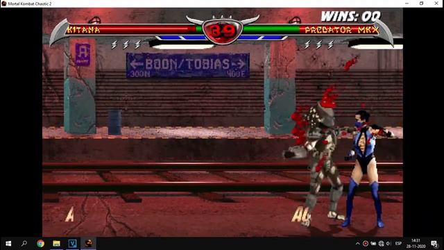 Descargar Mortal Kombat Chaotic 2 Para PC Español смотреть онлайн