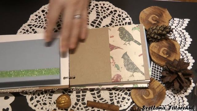 Альбом для фото/Новогодний/ смотреть онлайн