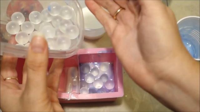 Мыло к Новому Году. Мыло с ШАРИКАМИ в шариках. Мыловарение. Мыло своими руками. смотреть онлайн