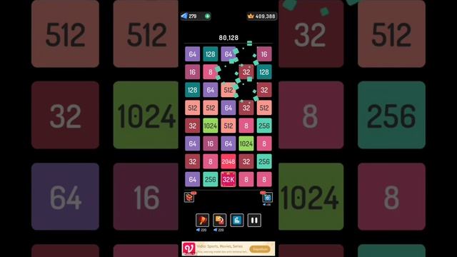 Neo Play 2048 Puzzle - Calestial combo!! смотреть онлайн