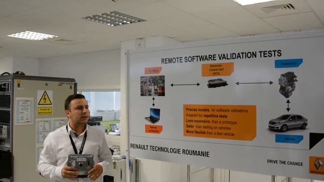 Исследовательский центр Renault в Румынском городе Титу смотреть онлайн