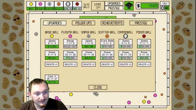 Kongregate games episode 3 - Idle Breakout смотреть онлайн