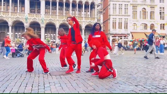 [KPOP IN PUBLIC] Stray Kids "소리꾼" (THUNDEROUS) - Dance Cover by OUTSIDERS CREW from BELGIUM смотреть онлайн