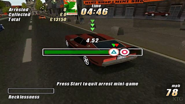London Racer: Police Madness PS2 Gameplay HD (PCSX2) смотреть онлайн