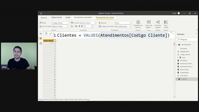 Análises Com Funções DAX No Power BI