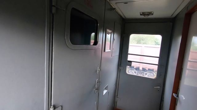Germany to Kazakhstan by Rail - part 9: Kazakh Train № 301ЦА Almaty - Novosibirsk on the Turksib смотреть онлайн