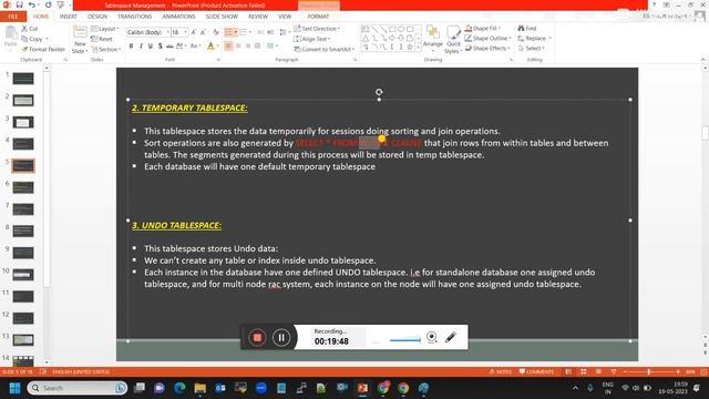 25 _ Tablespace management {Part-2} in Oracle DBA. Free Online Training 2023 @ravireddye-learning смотреть онлайн