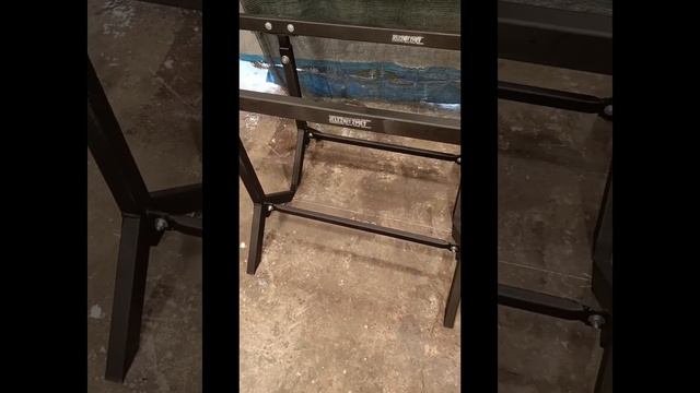 Козлы строительные для сварочных работ с изменением высоты, разборные. смотреть онлайн