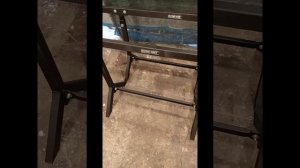 Козлы строительные для сварочных работ с изменением высоты, разборные.