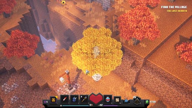 Pumpkin Pastures All Secrets and Chests Minecraft Dungeons смотреть онлайн