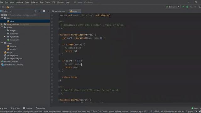 Part 1 Create Project using WebStorm IDE смотреть онлайн