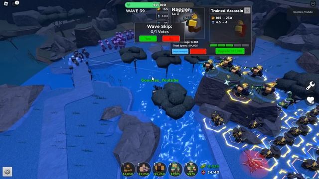 Hardcore Towers in Hardcore Roblox Tower Defense Simulator смотреть онлайн