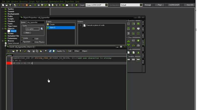 [GAMEMAKER] Typewriter Text Effect смотреть онлайн