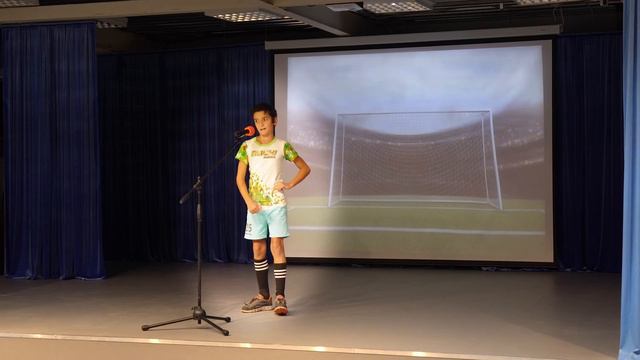 Вратарь (отрывок, В.Высоцкий). Исполняет Максим Резвов смотреть онлайн