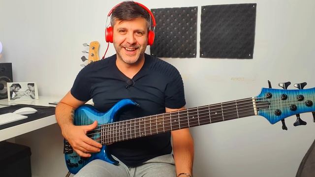 Analisis Sire Marcus ,miller M7 6 Cuerdas