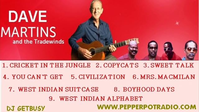 DAVE MARTINS & THE TRADEWINDS - 9 CLASSIC TRACKS смотреть онлайн